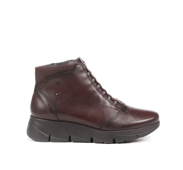 Fluchos Bona F1358 bottines bordeaux femme