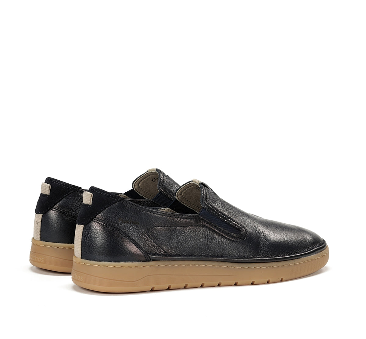 Fluchos Leo F1944 slip-on homme bleu rétro