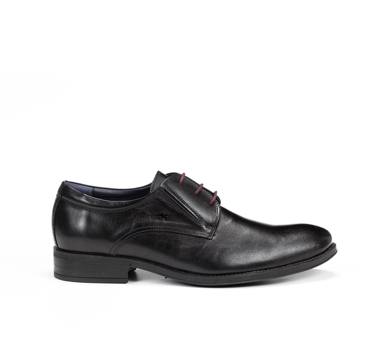 Fluchos Heracles 8410 chaussure homme noire cuir