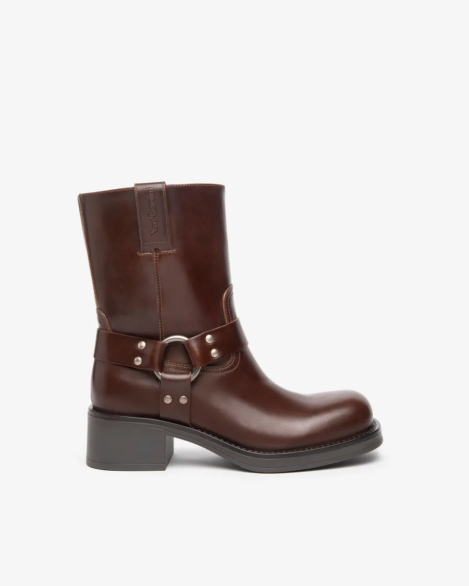 Nero Giardini Ankle Boots bottines cuir femme automne hiver