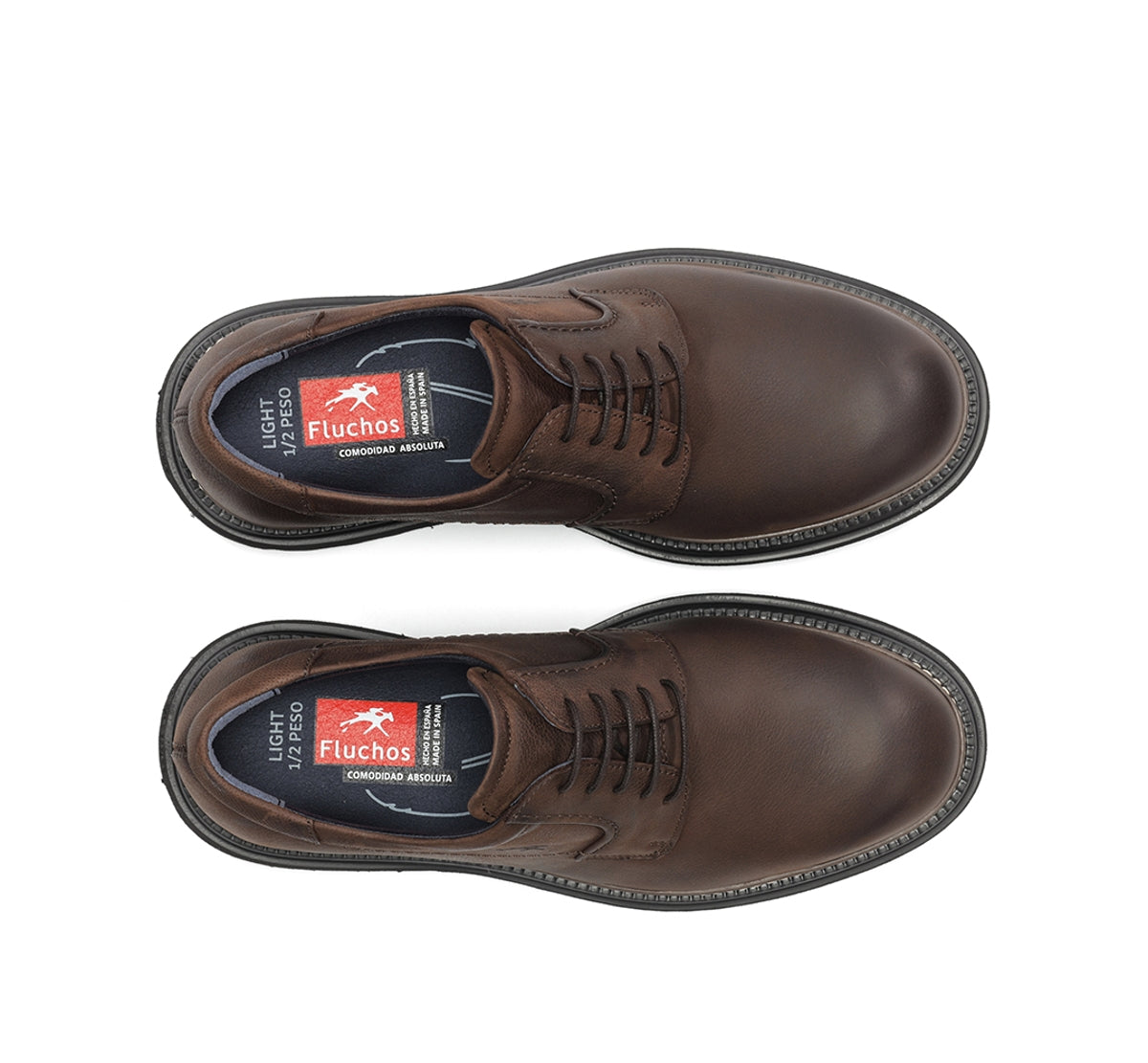 Fluchos Lincon F2054 chaussure marron homme cuir