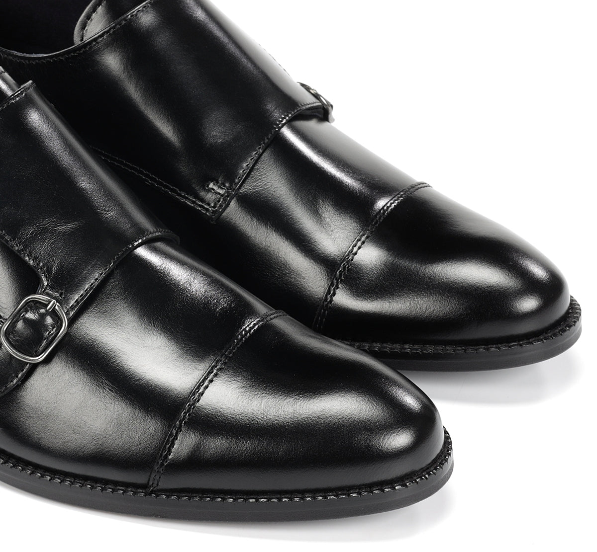 Fluchos Robert F2163 chaussure ville noir homme