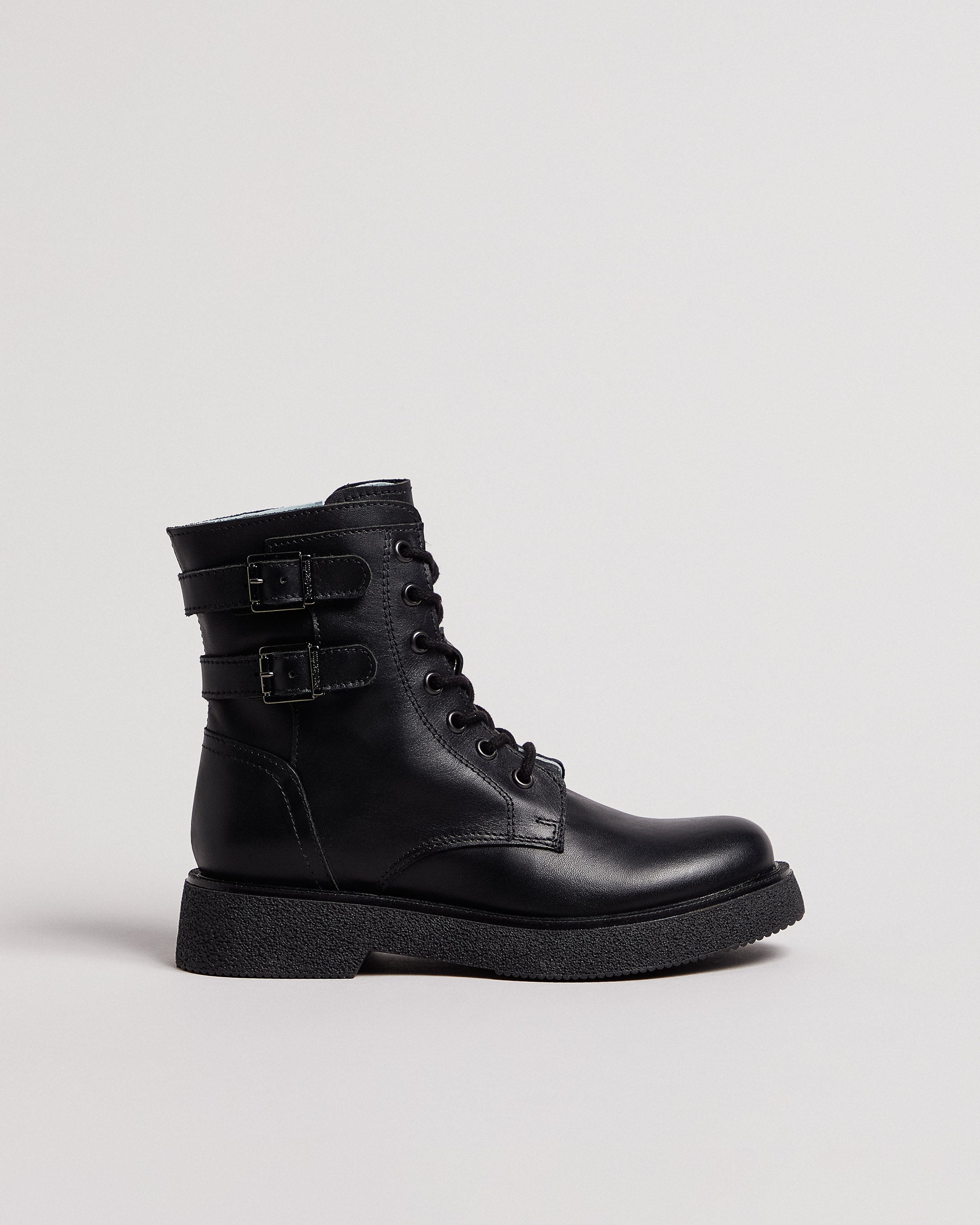 Nero Giardini Combat Boots rangers fille cuir pointure 35