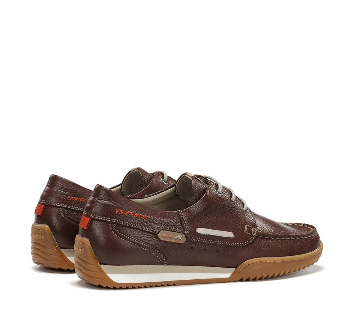 Fluchos Bruno F2434 chaussure bateau homme marron