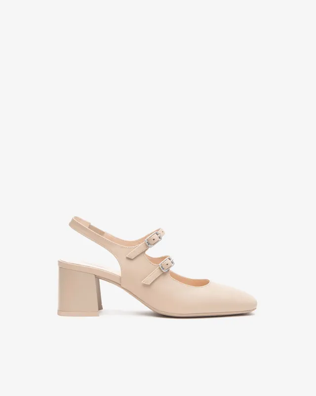 Nero Giardini Slingback escarpins cuir femme 38