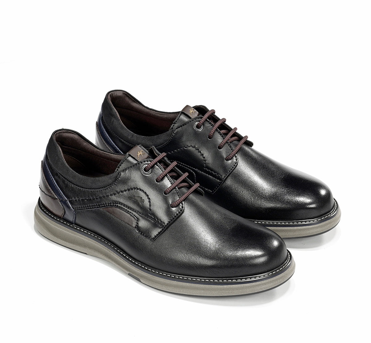 Fluchos Dalton F2507 chaussures noires à lacets