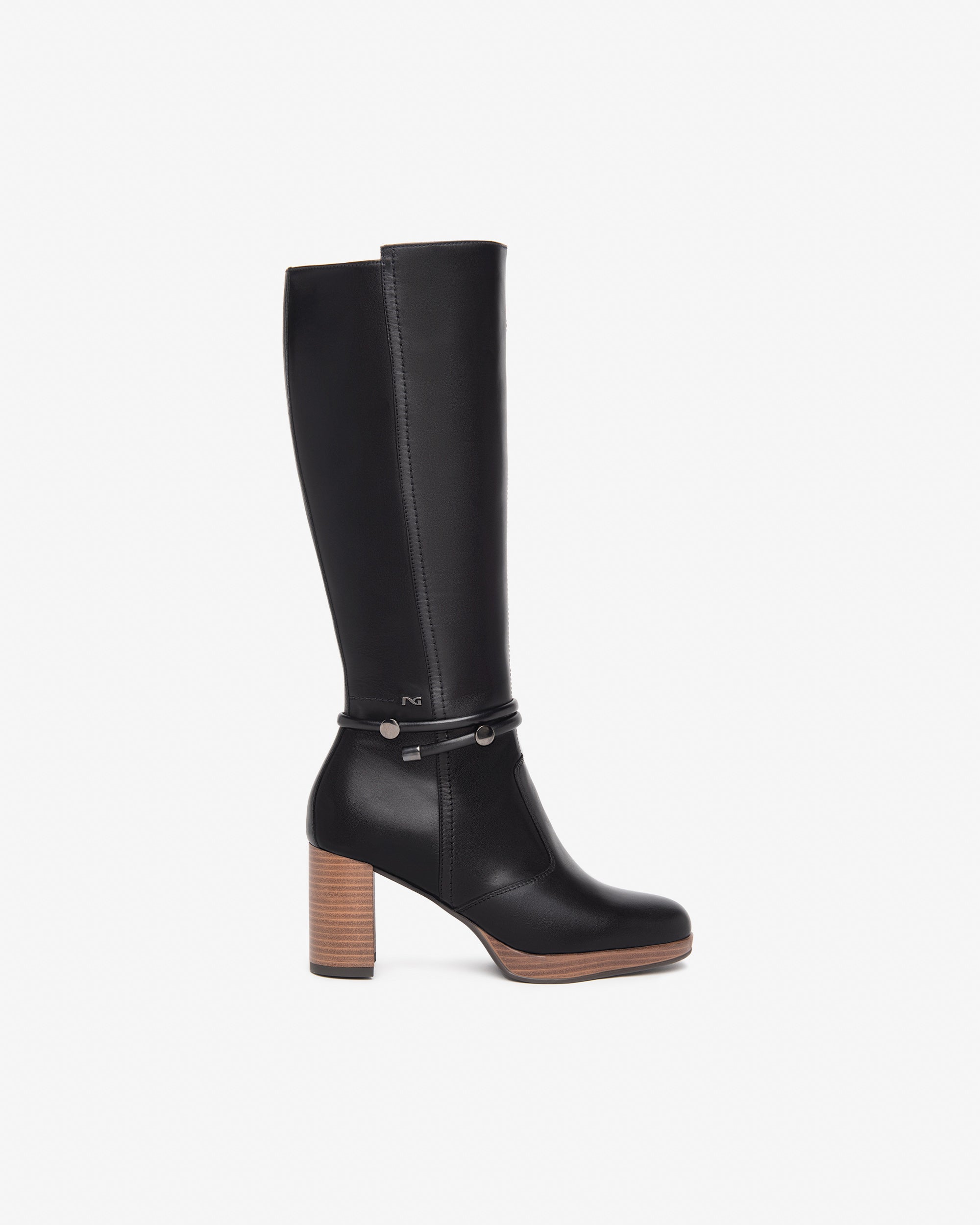 Nero Giardini Boots bottes femme cuir hiver 35-41