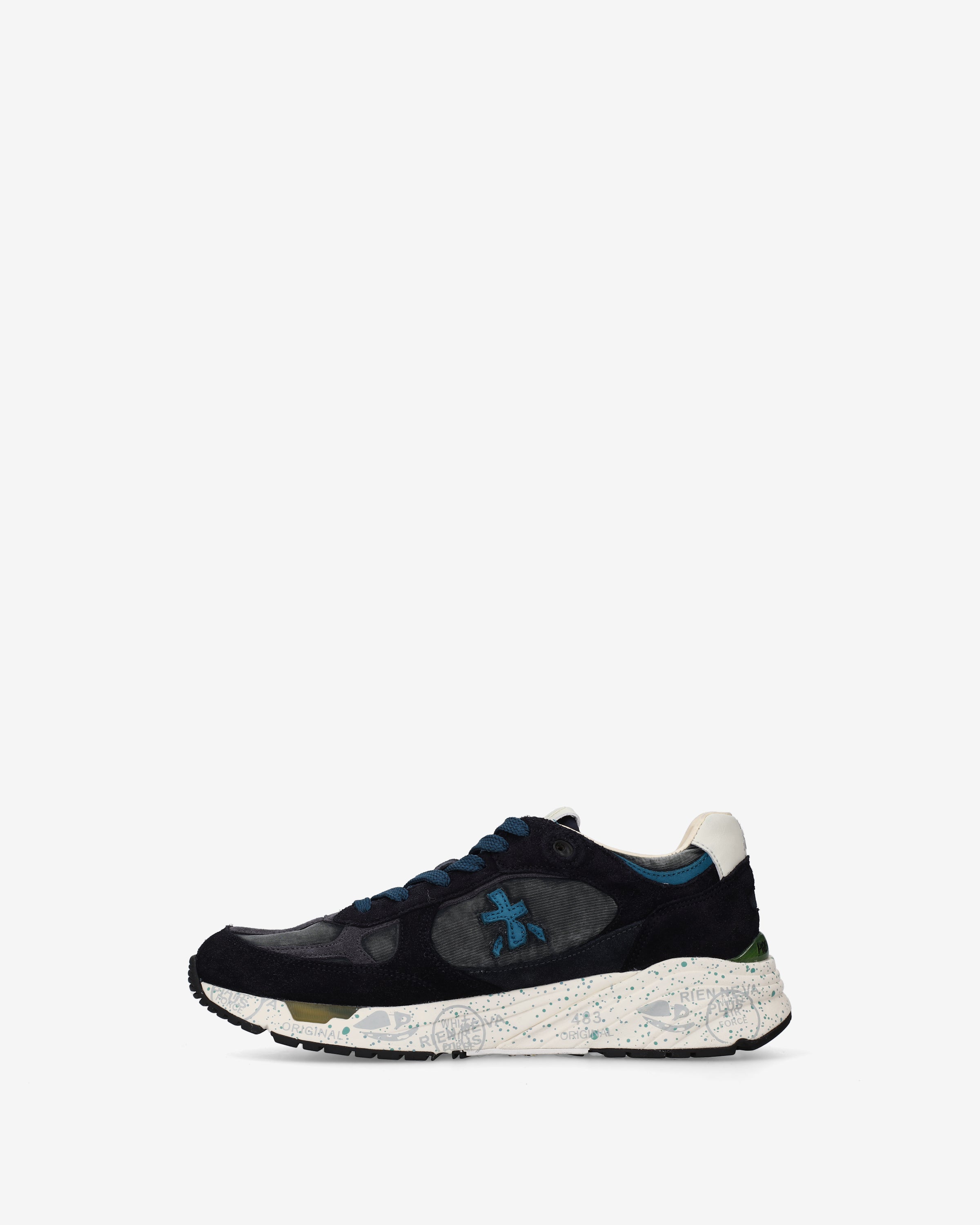 Premiata Mased 8519 sneakers bleu nuit femme
