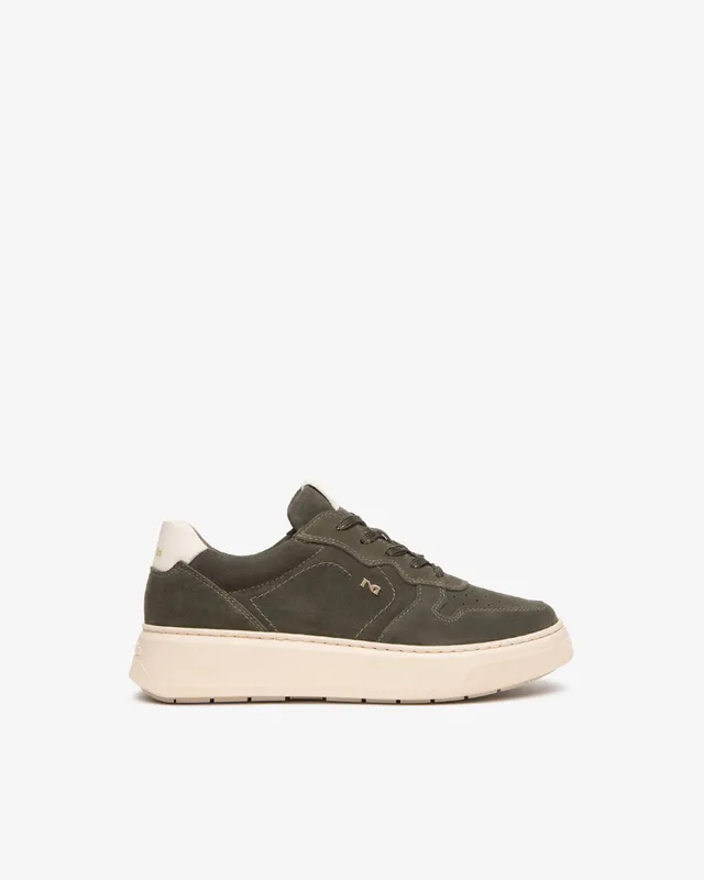 Nero Giardini Sneakers baskets femme daim pointure 38