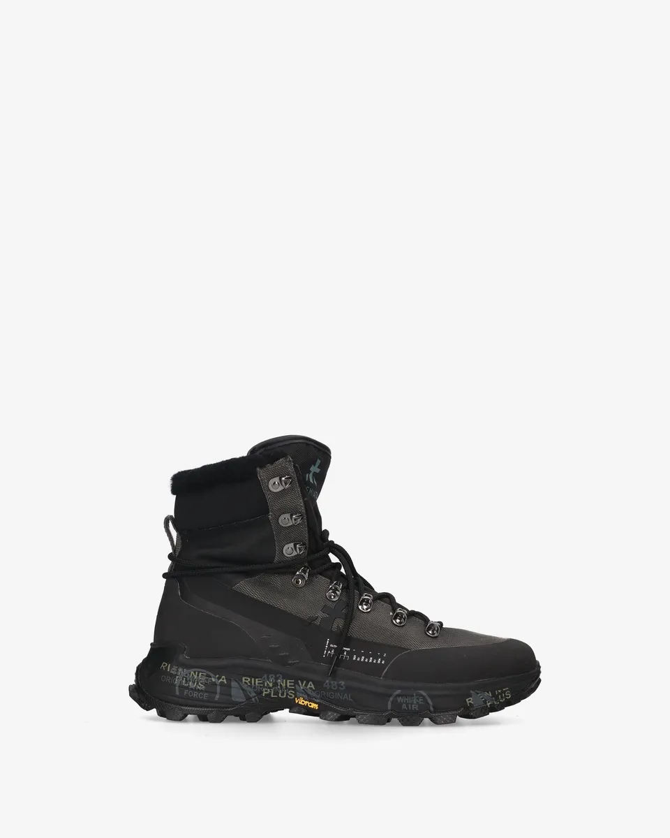 Premiata MidTreck 491m sneakers noir Vibram homme