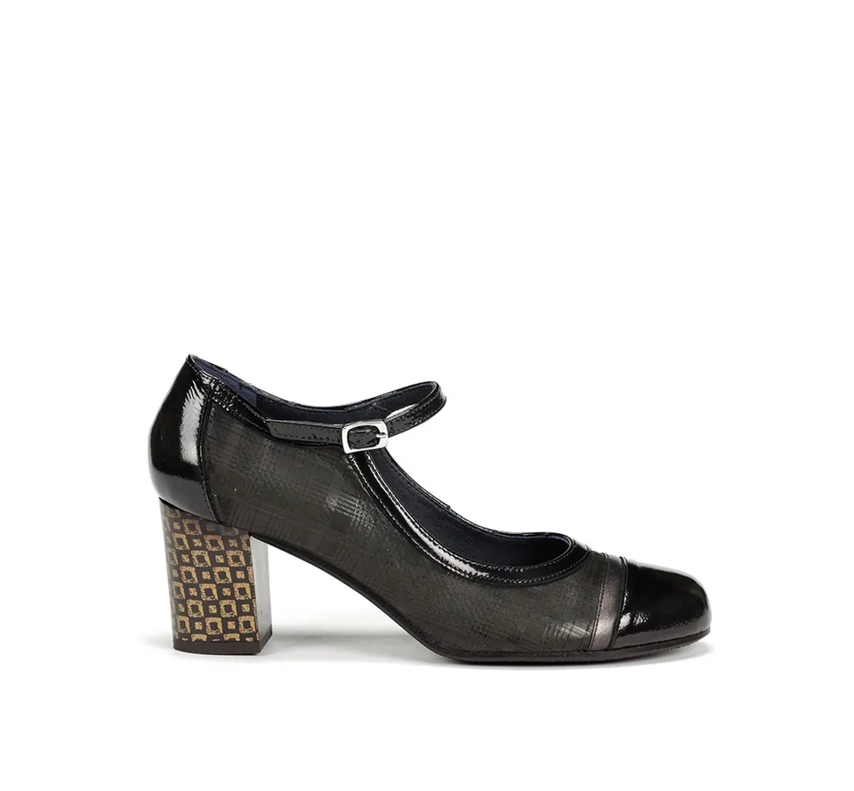 Dorking Rodin D8669 Chaussure Cuir Vert Femme
