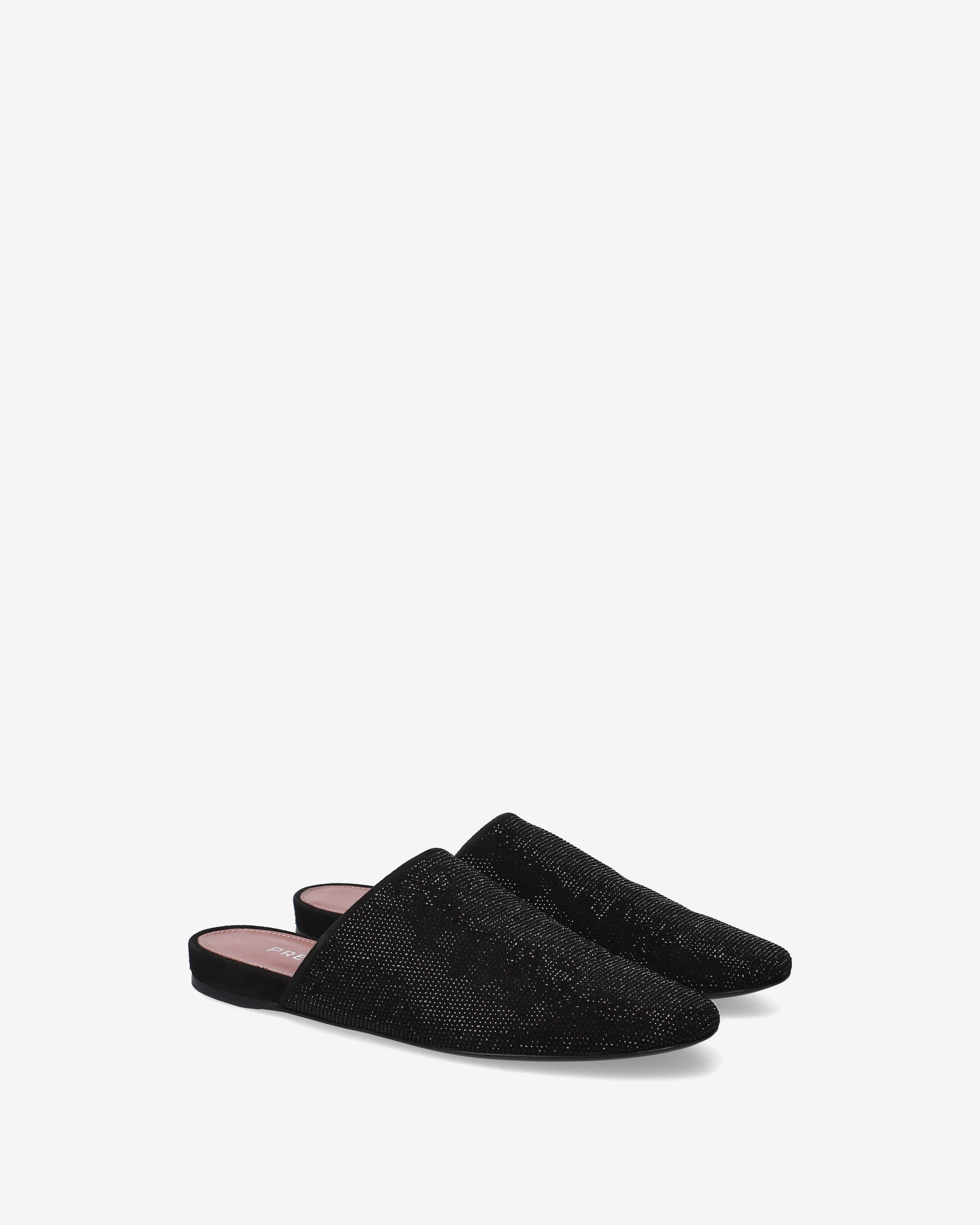 Premiata Mule Crystal mules noir sequins femme
