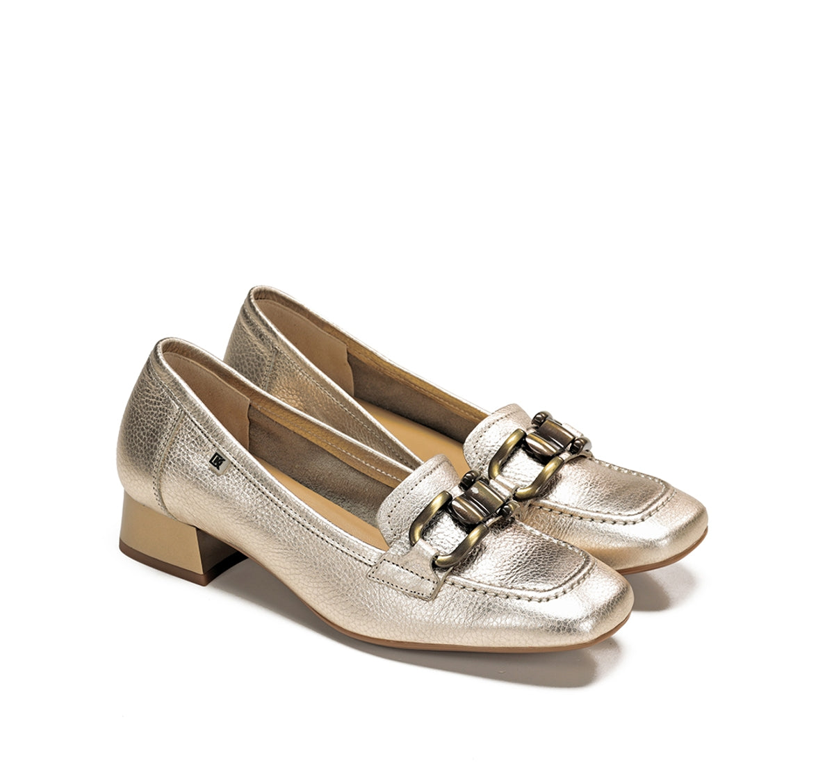 Dorking by Fluchos Gia D9303 escarpin femme doré