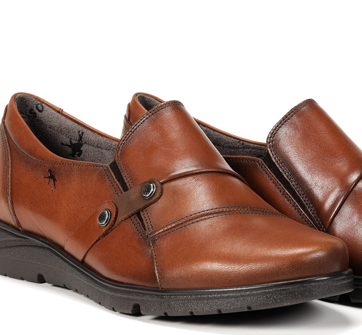 Fluchos Styll F1567 chaussure marron femme confort