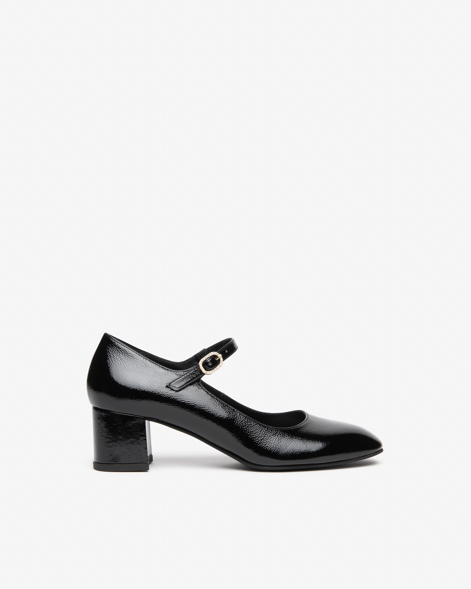 Nero Giardini Mary Jane escarpins vernis talon 5 cm