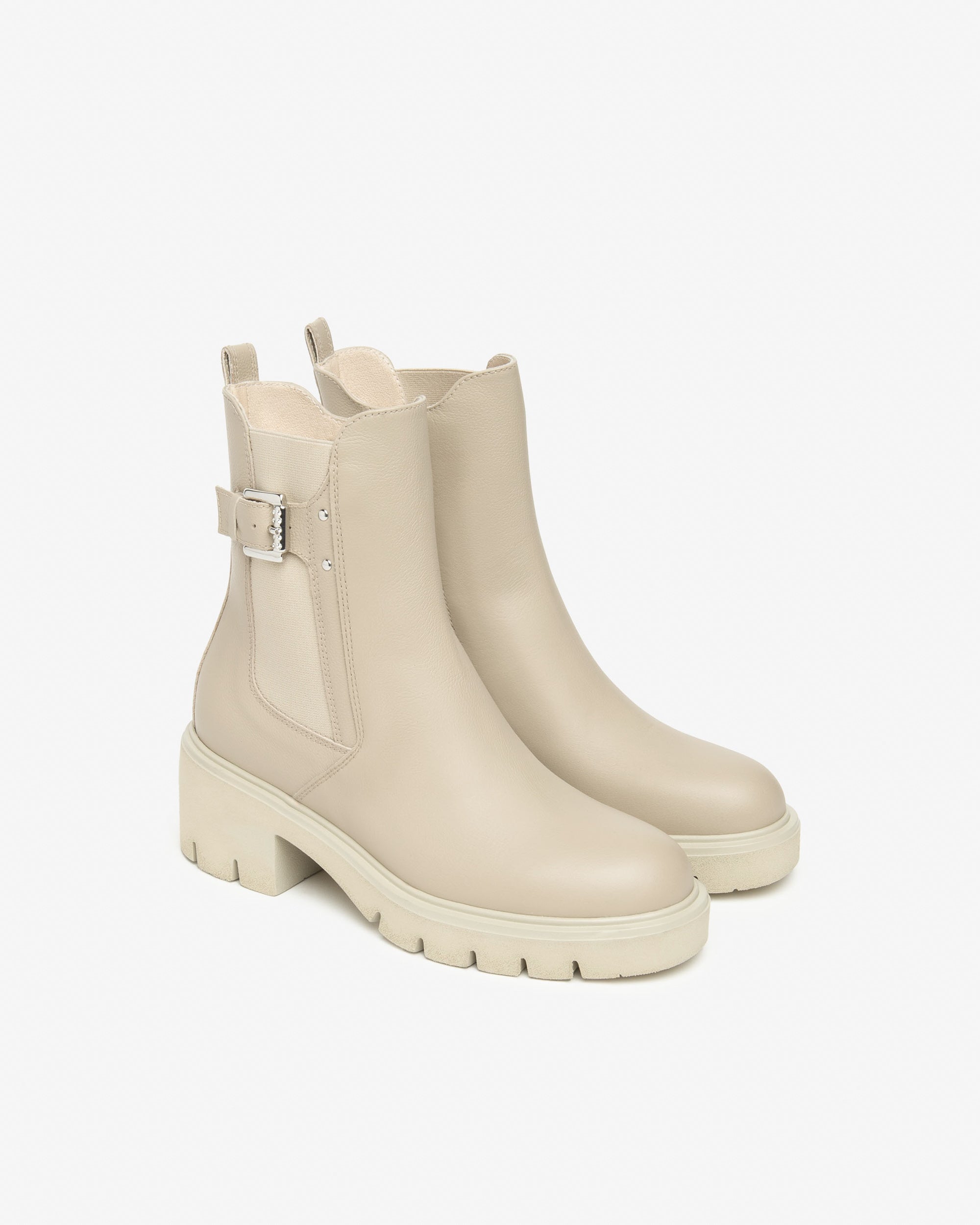 Nero Giardini Chelsea Boots bottines cuir femme memory