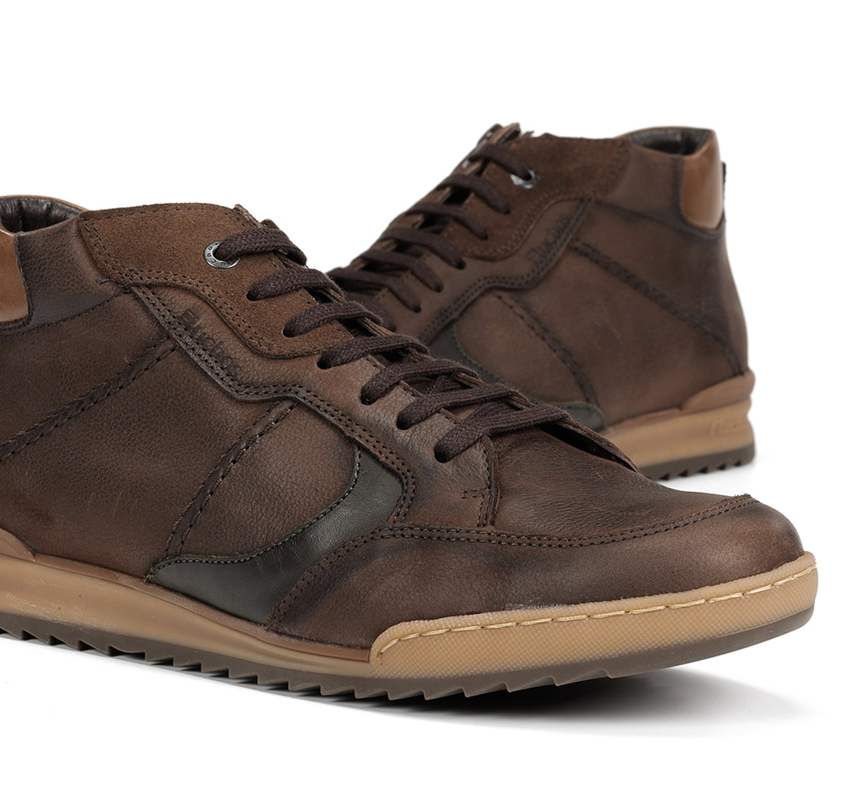 Fluchos Elder F2274 bottines marron homme cuir