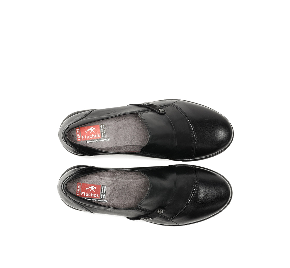 Fluchos Styll F1567 chaussures noir femme confort
