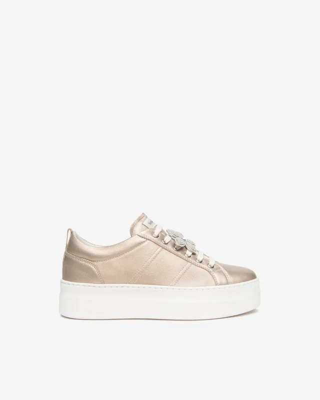 Nero Giardini Sneakers baskets cuir femme confort