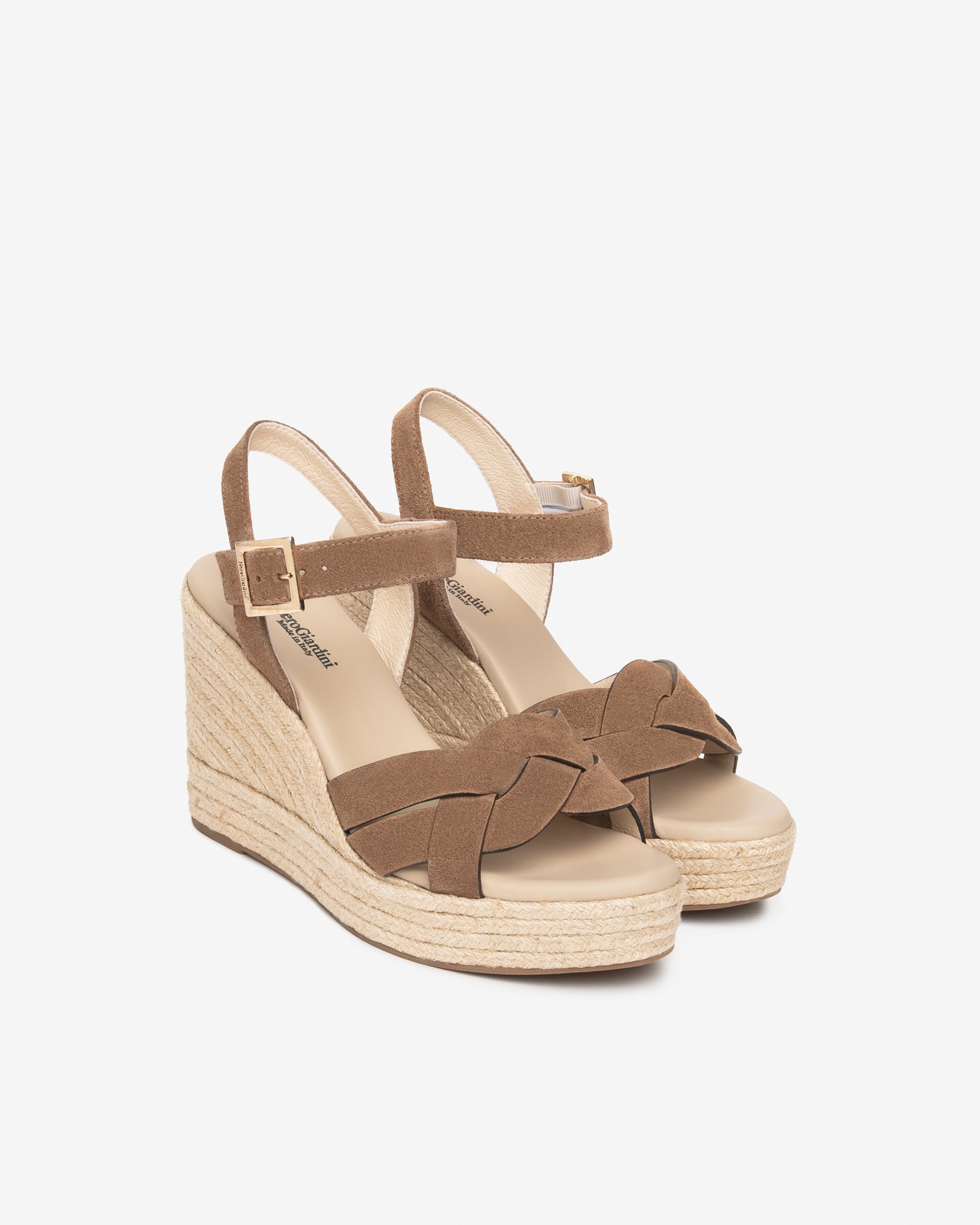 Nero Giardini Sandals sandales daim femme confort