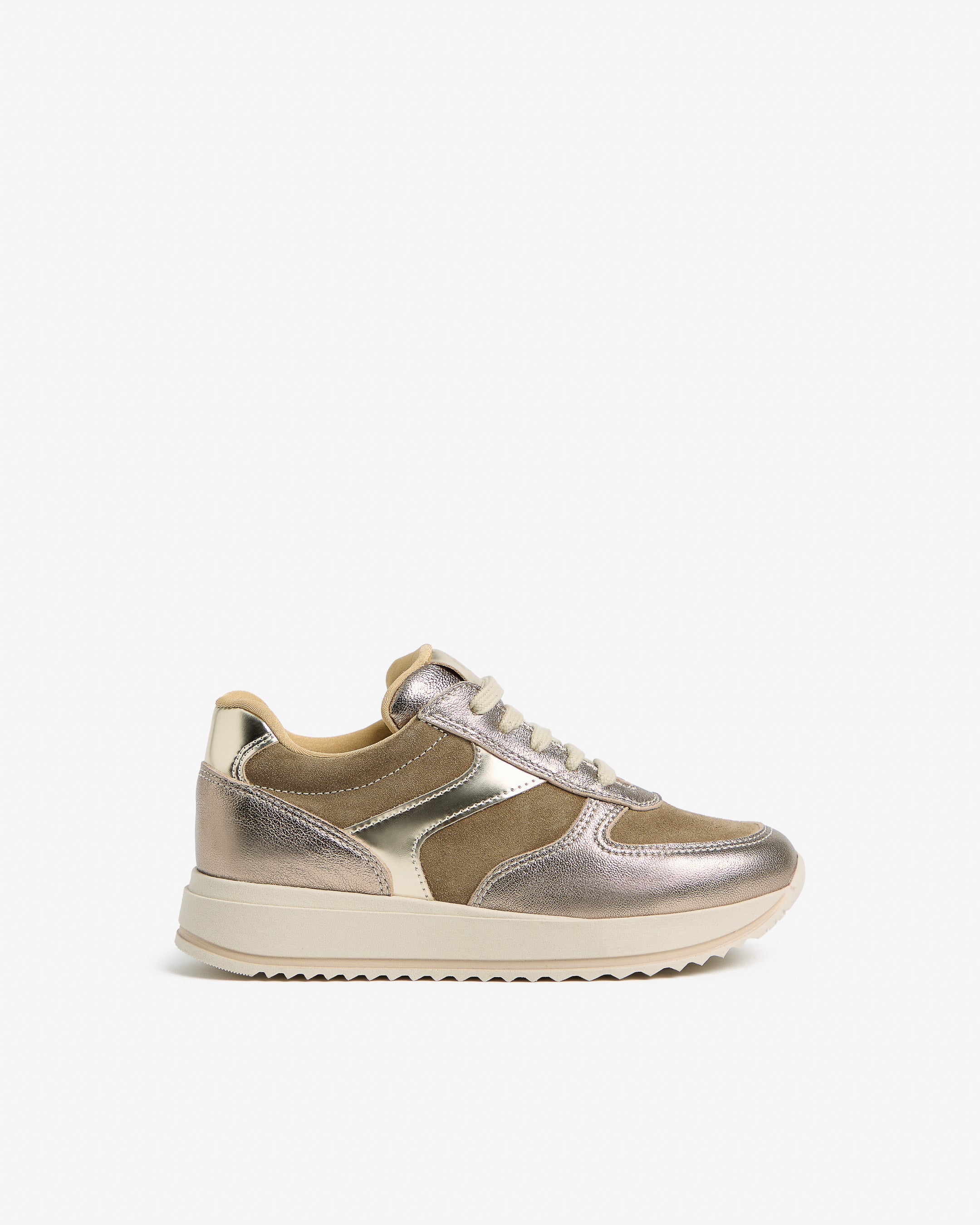Nero Giardini Sneakers Ado Fille 35 Cuir Daim