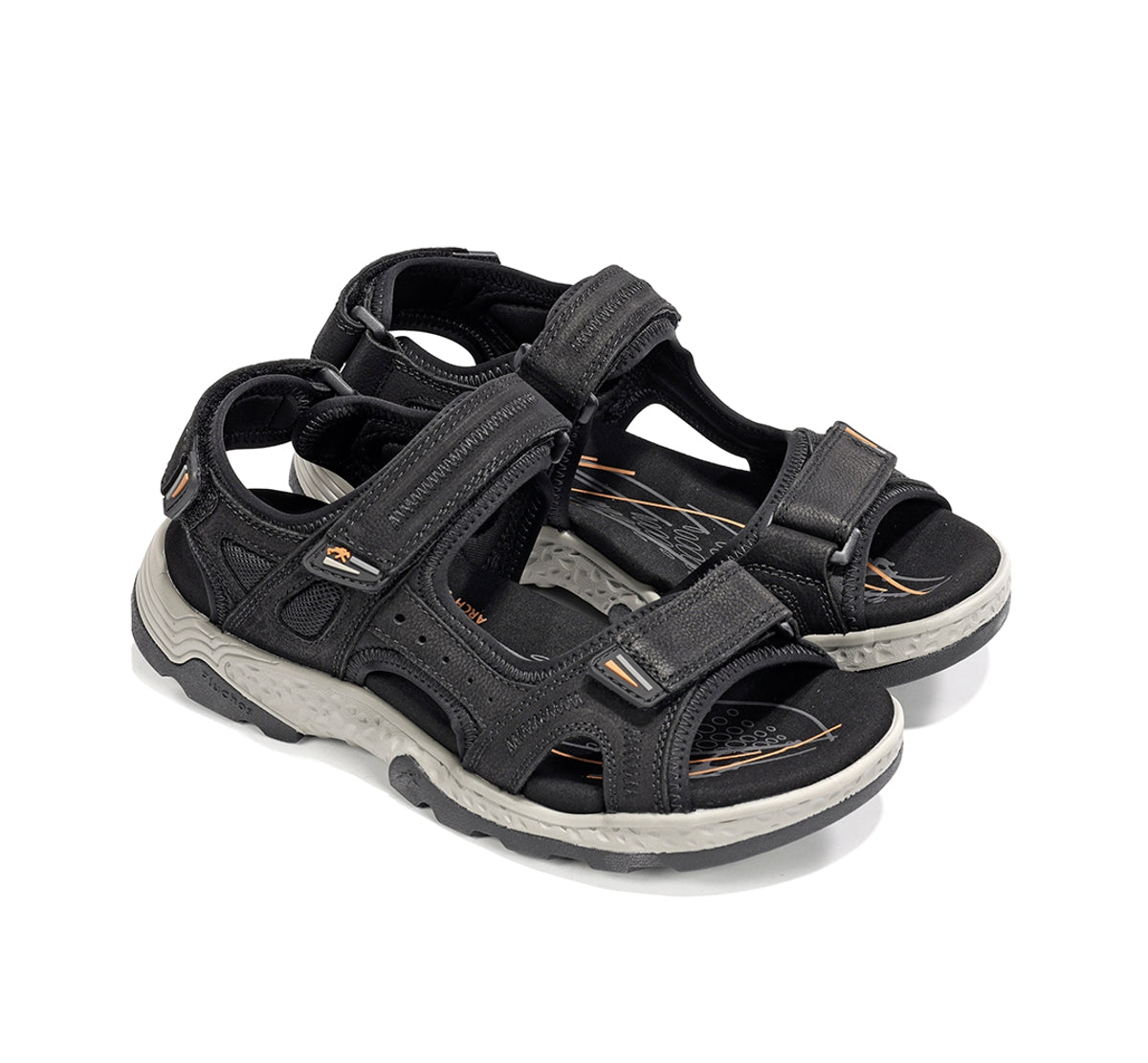Fluchos Missouri F2410 sandale homme noire