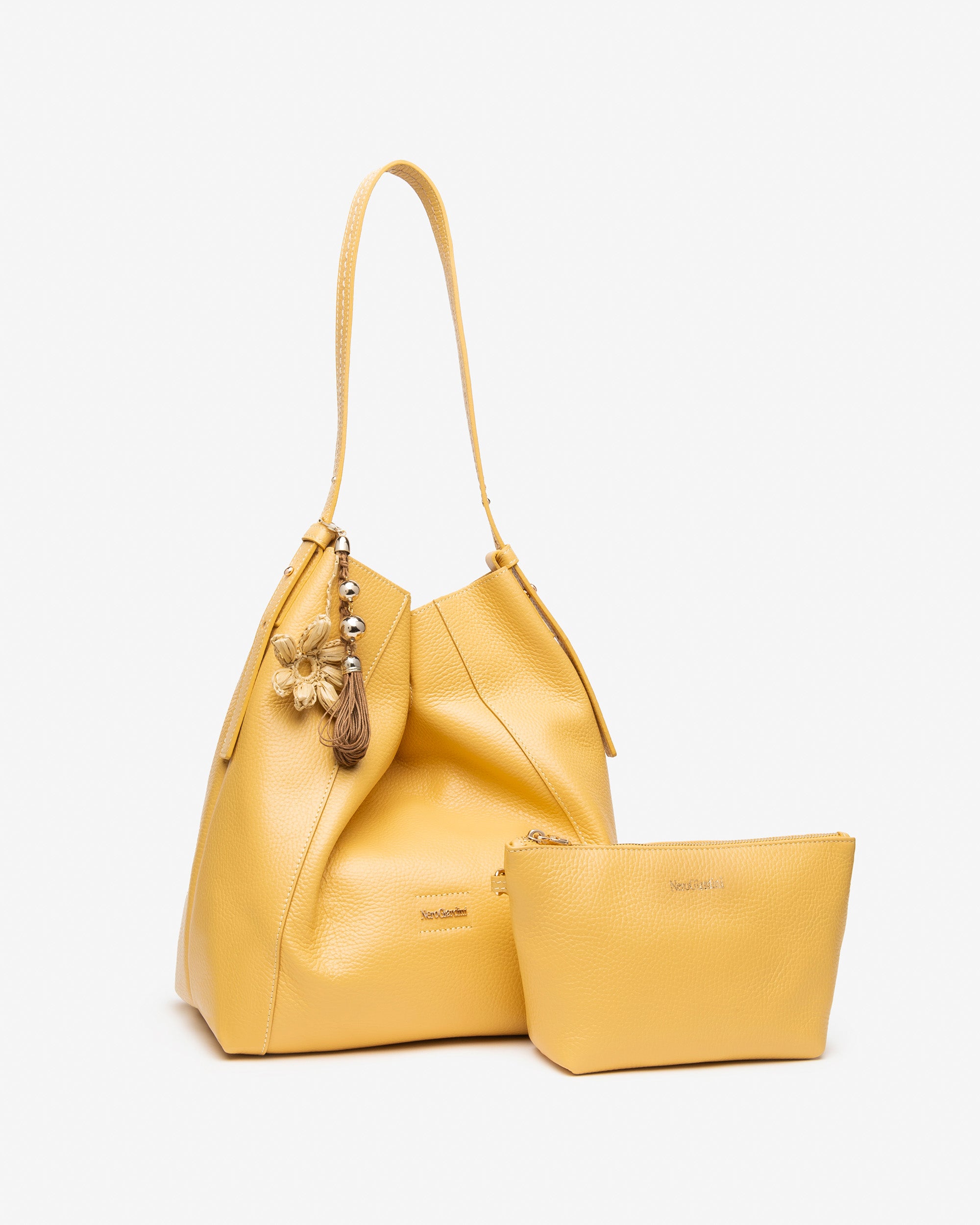 Nero Giardini Bucket sac seau cuir femme