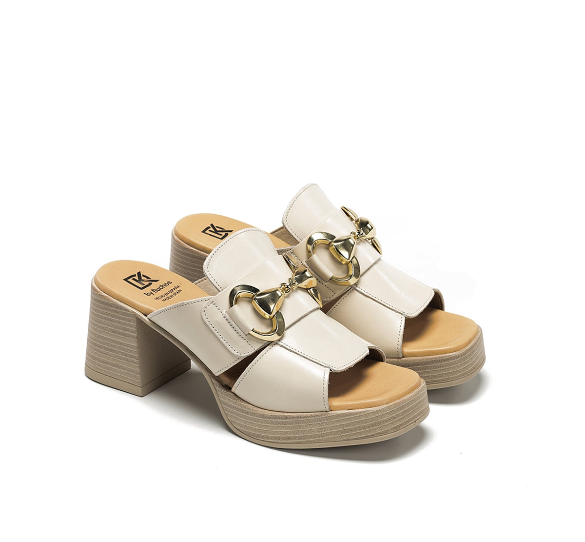 Dorking Diamond D9284 sandales femme taupe talon
