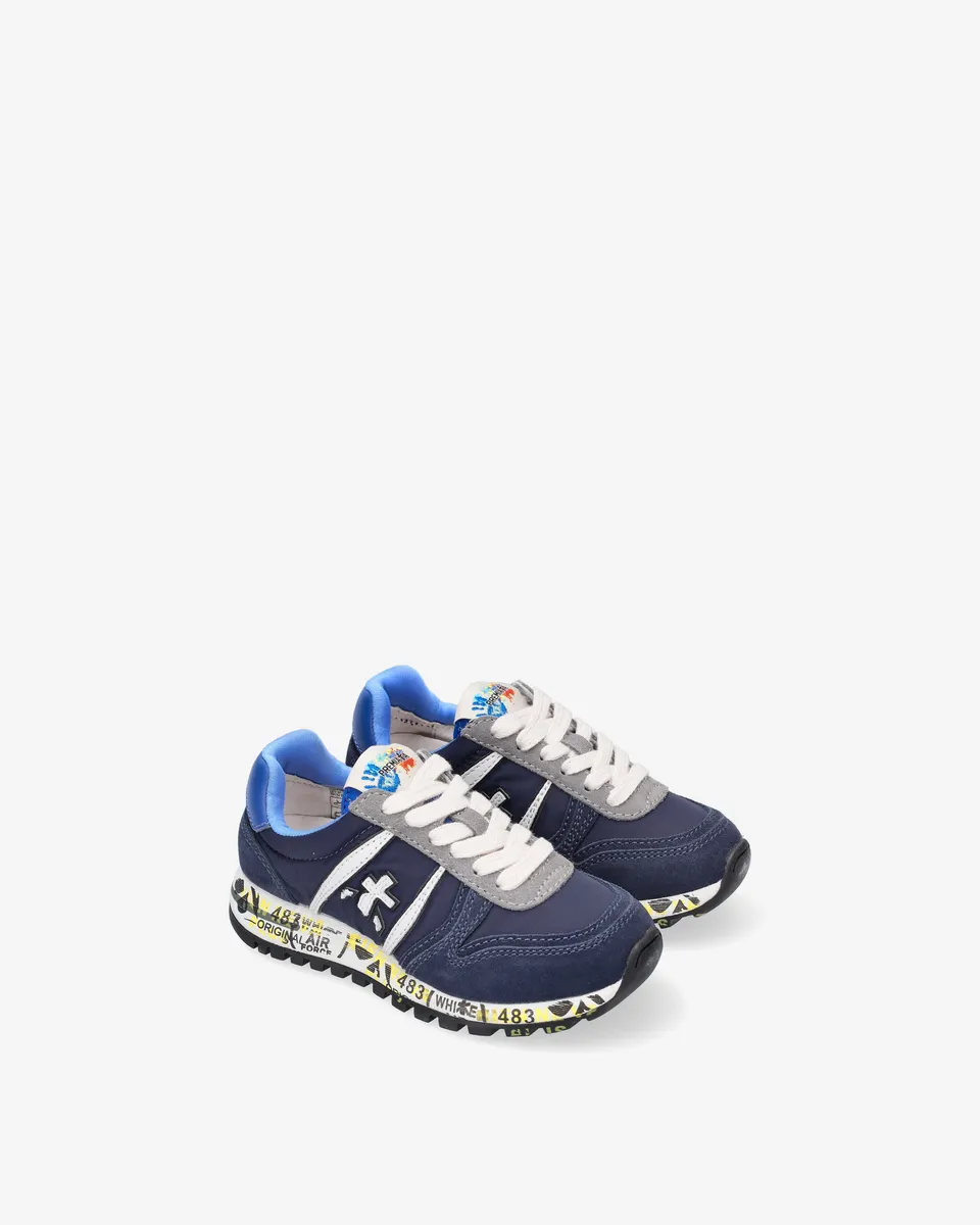 Premiata Skyb 9324B baskets enfant légères