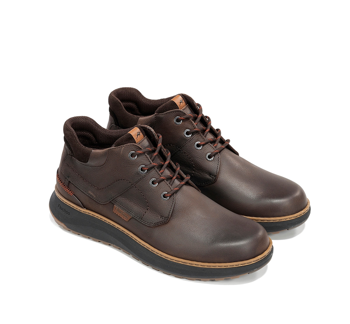 Fluchos Wildford F2536 bottines marron homme cuir
