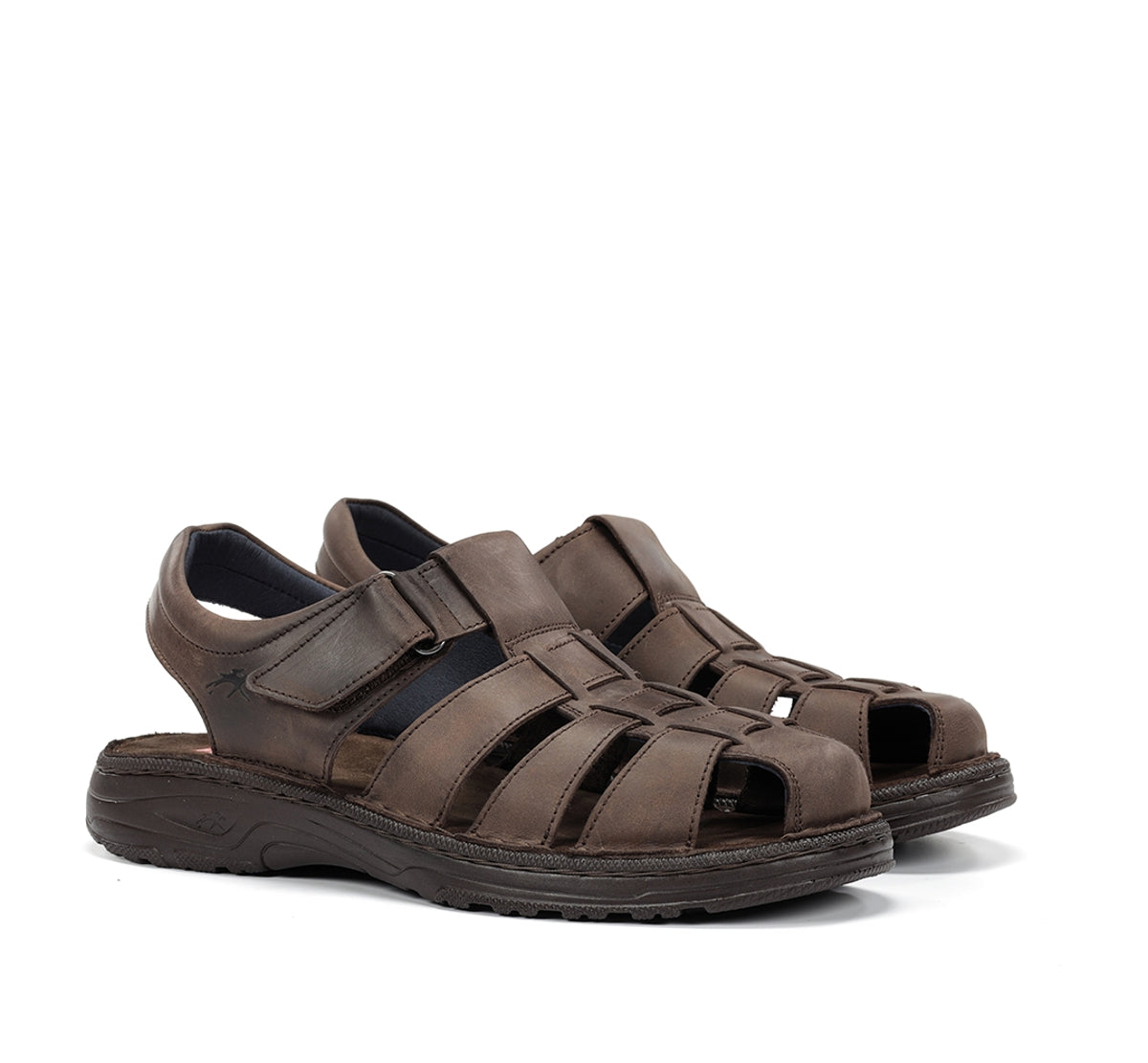 Fluchos Azores F2198 sandale marron homme