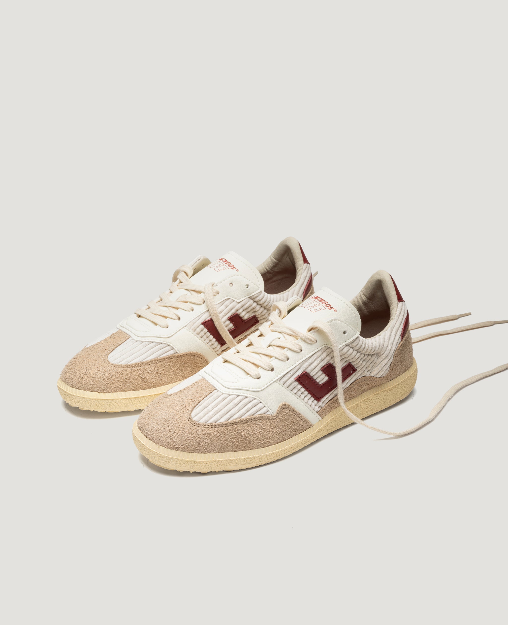 Flamingos Life Burela Slim Corduroy Jam baskets vegan