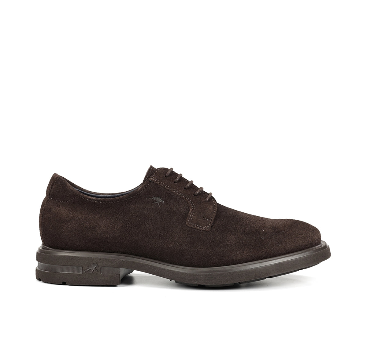 Fluchos Belgas F0631 derbies marron cuir homme légers
