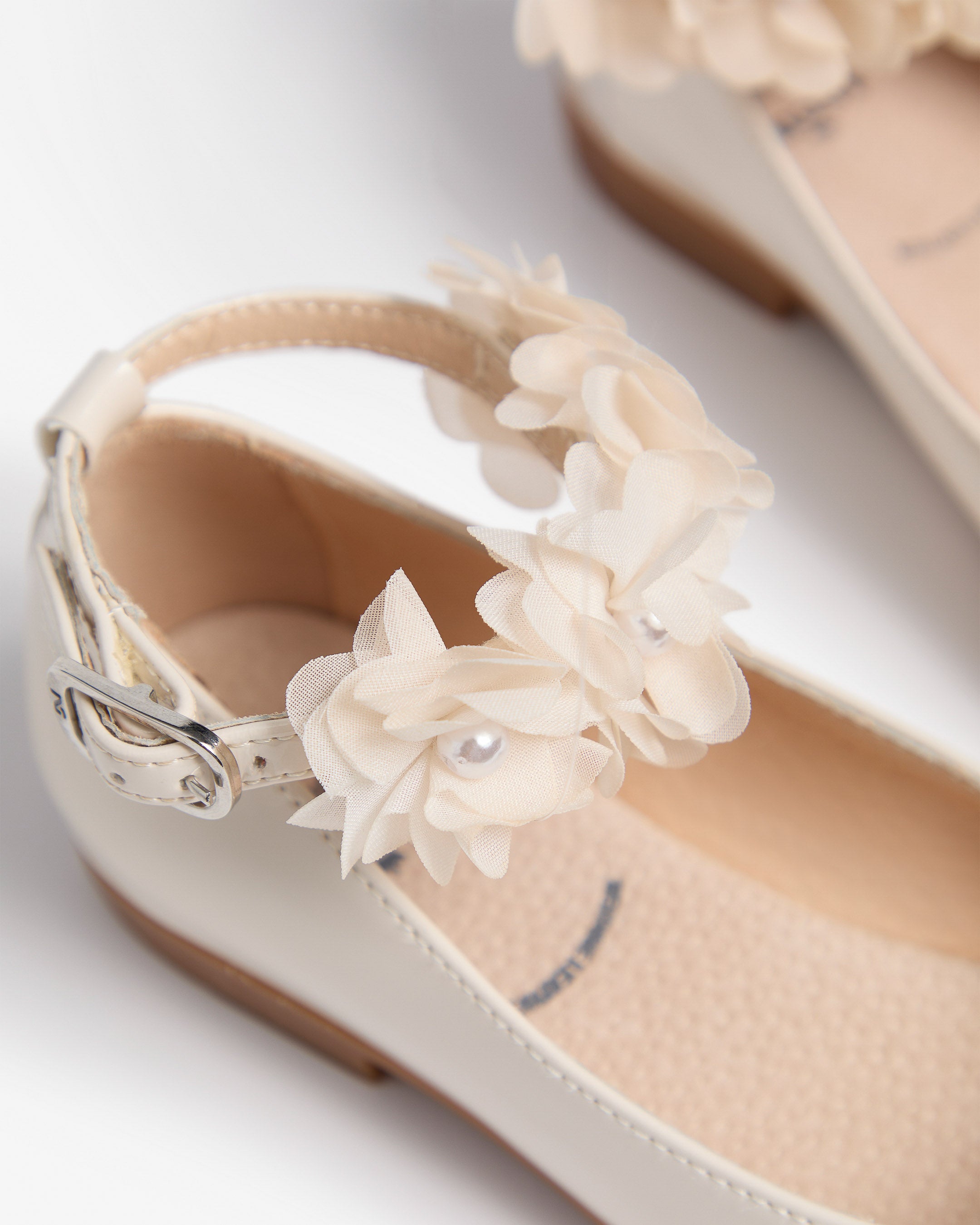 Nero Giardini Ballerinas ballerines fille tissu