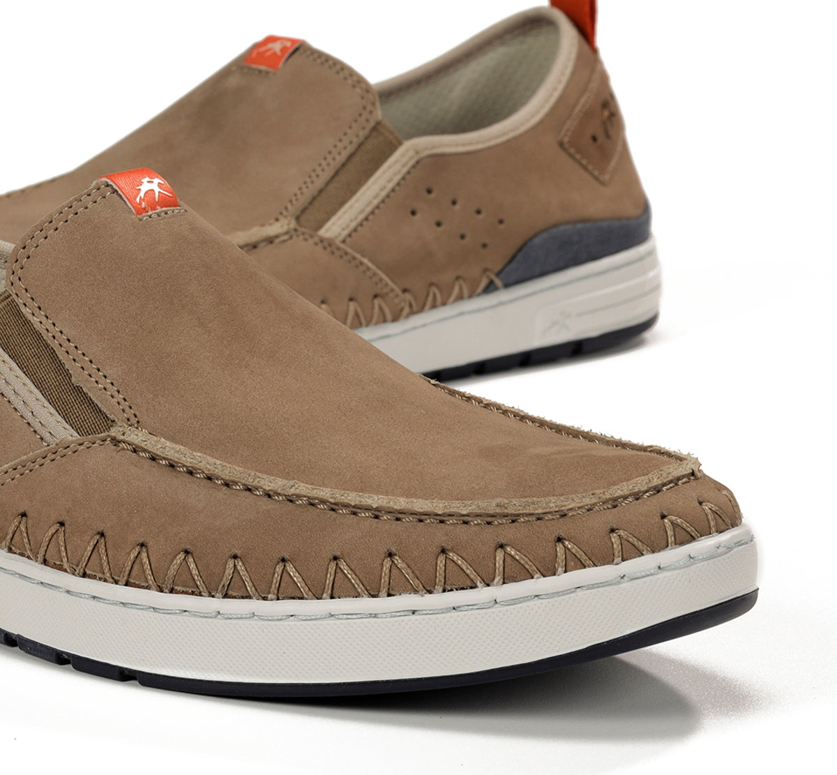 Fluchos Lester F1922 mocassin marron homme