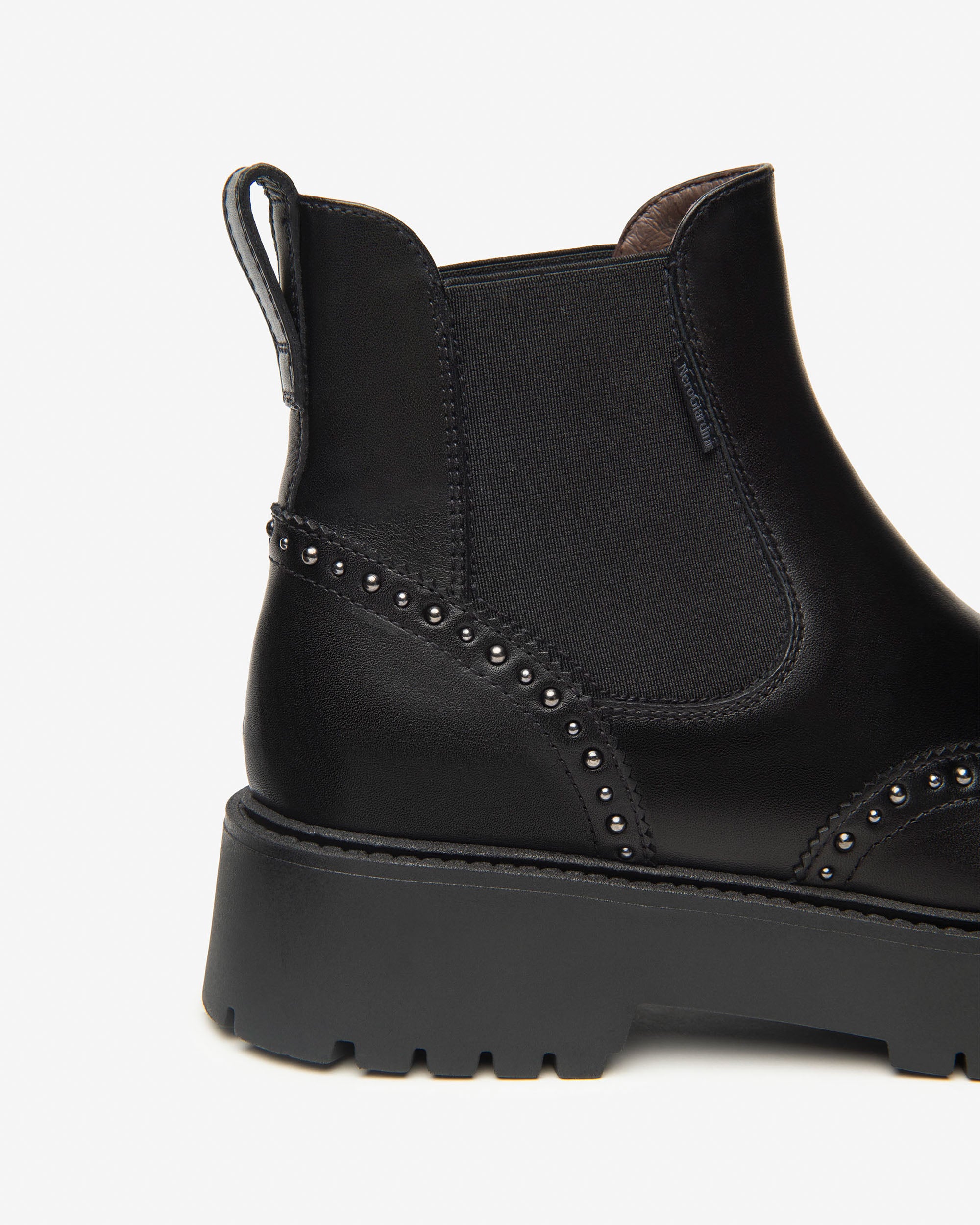 Nero Giardini Chelsea Boots bottines cuir femme