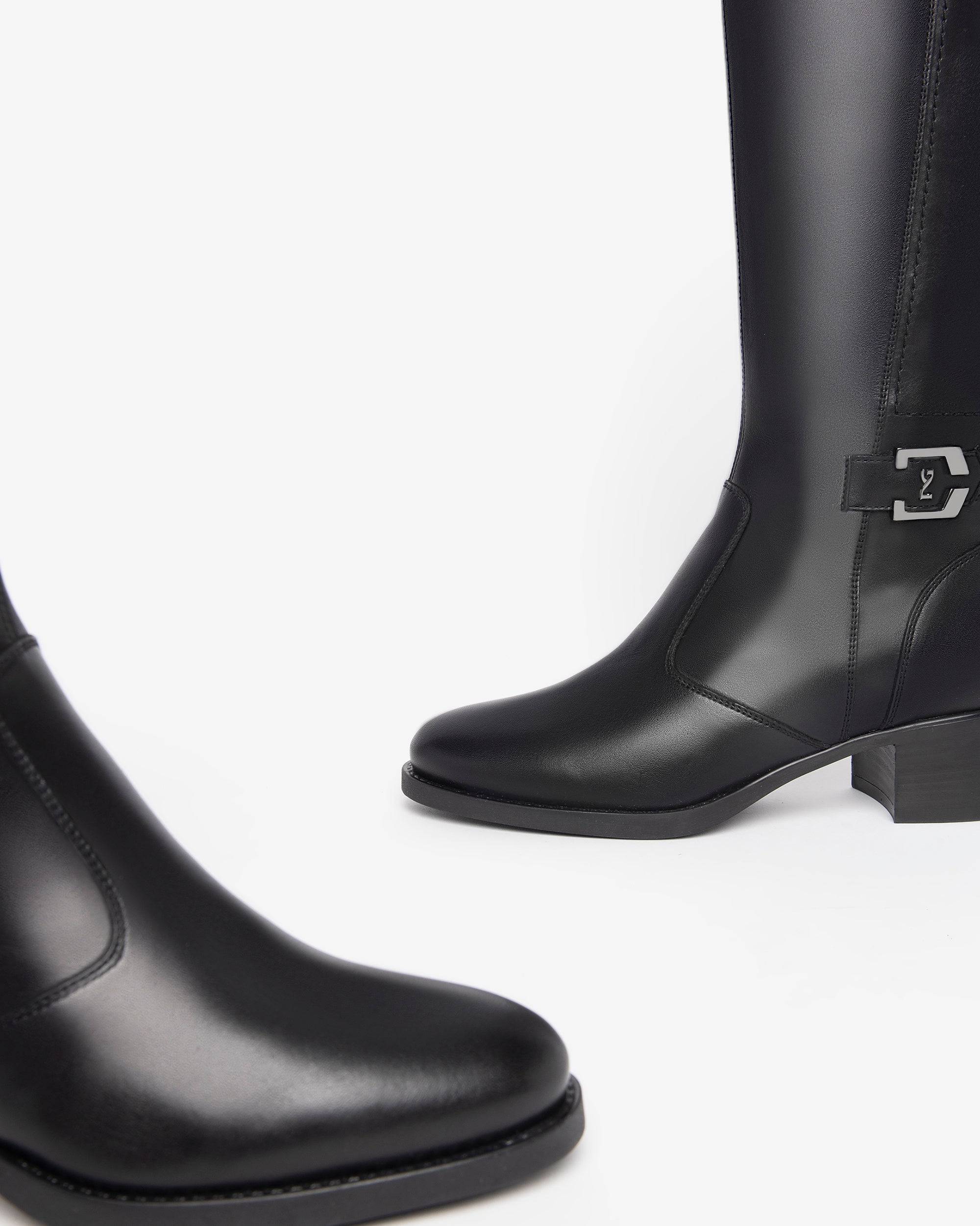 Nero Giardini Boots bottes femme cuir pointure 35