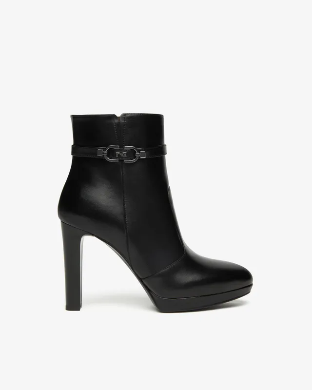 Nero Giardini Ankle Boots Bottines Femme Cuir Premium 38