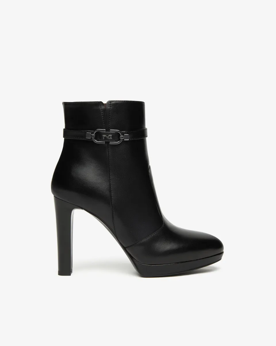 Nero Giardini Ankle Boots Bottines Femme Cuir Premium 38