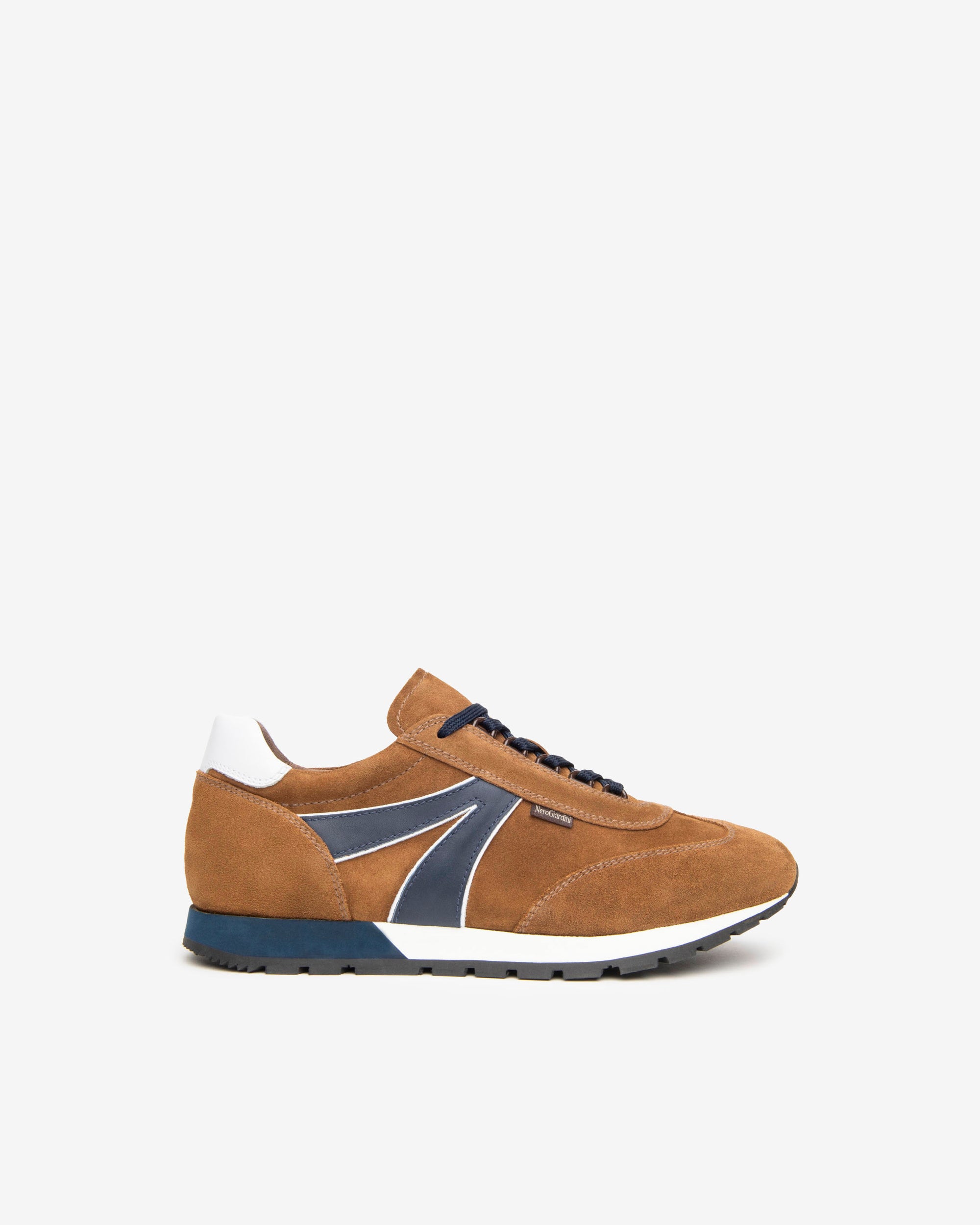 Nero Giardini Sneakers Baskets Homme Daim
