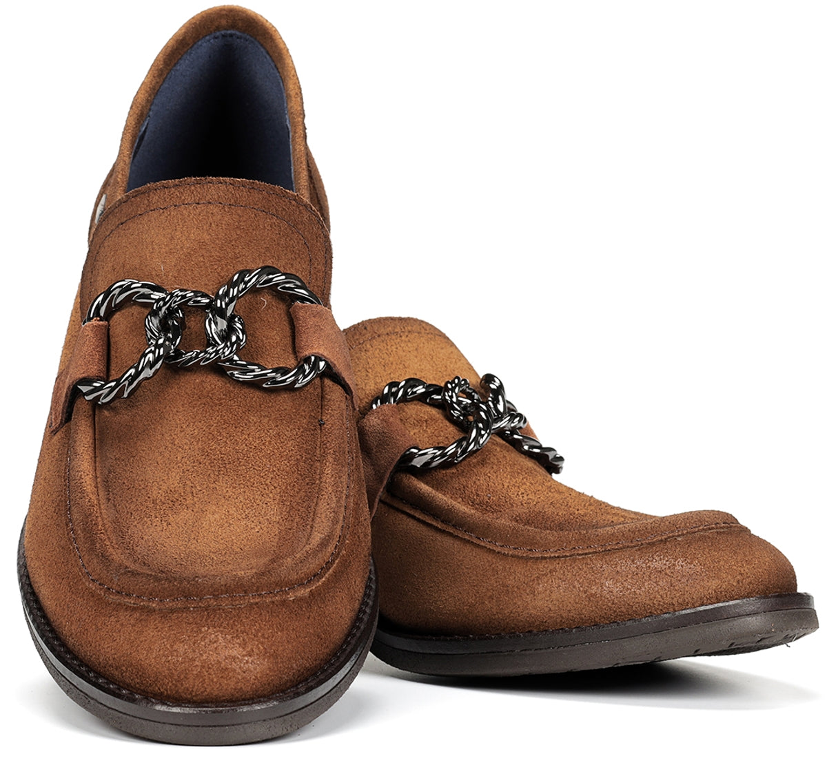 Fluchos Dorking Harvard D9117 mocassins marron femme