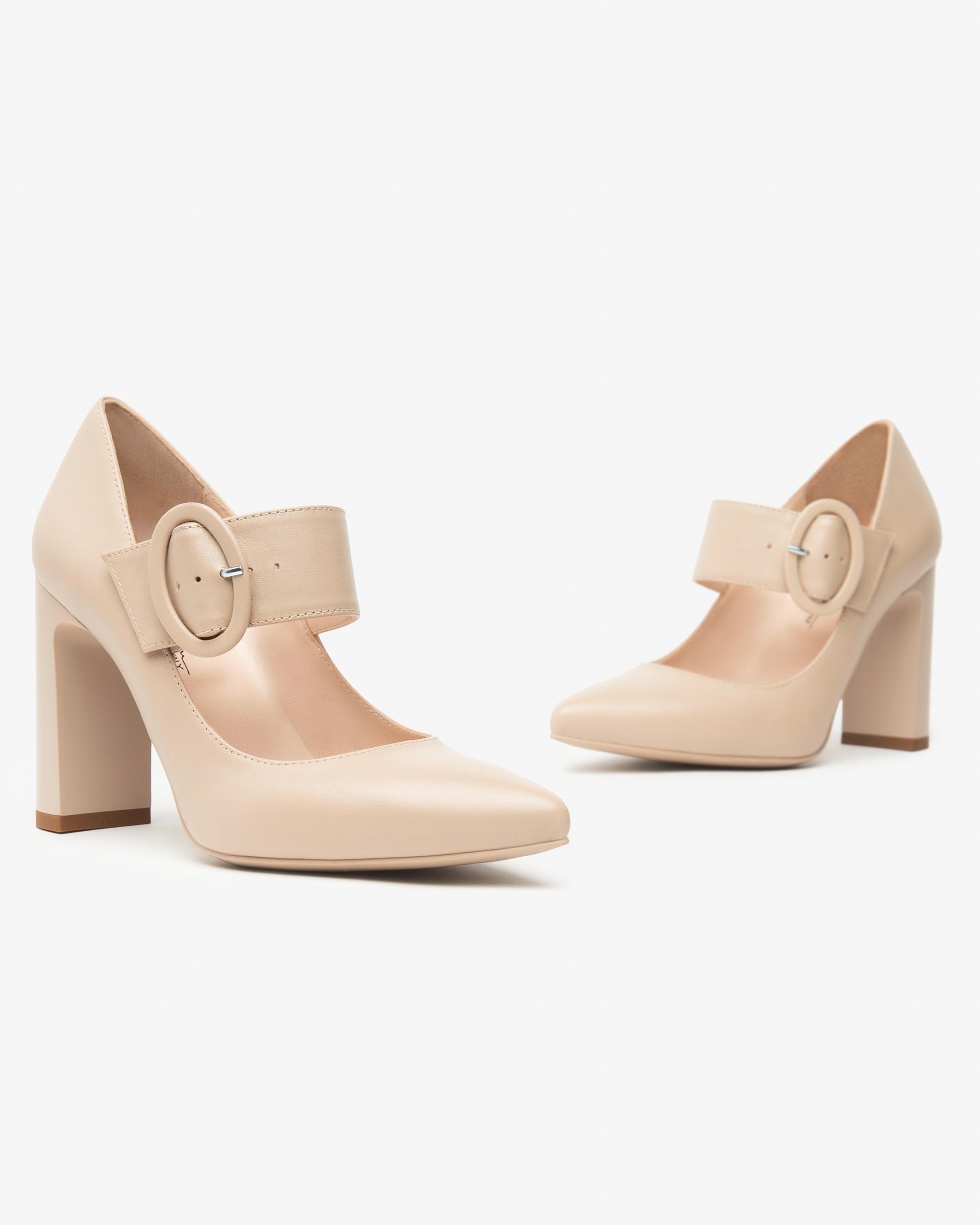 Nero Giardini Décolleté escarpins cuir talon 95 mm