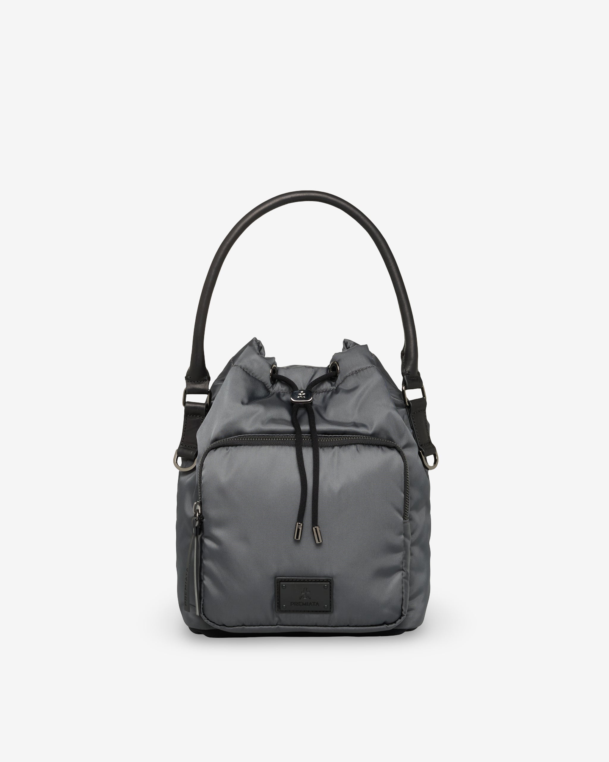 Premiata Mia 2159 sac à dos gris tissu technique