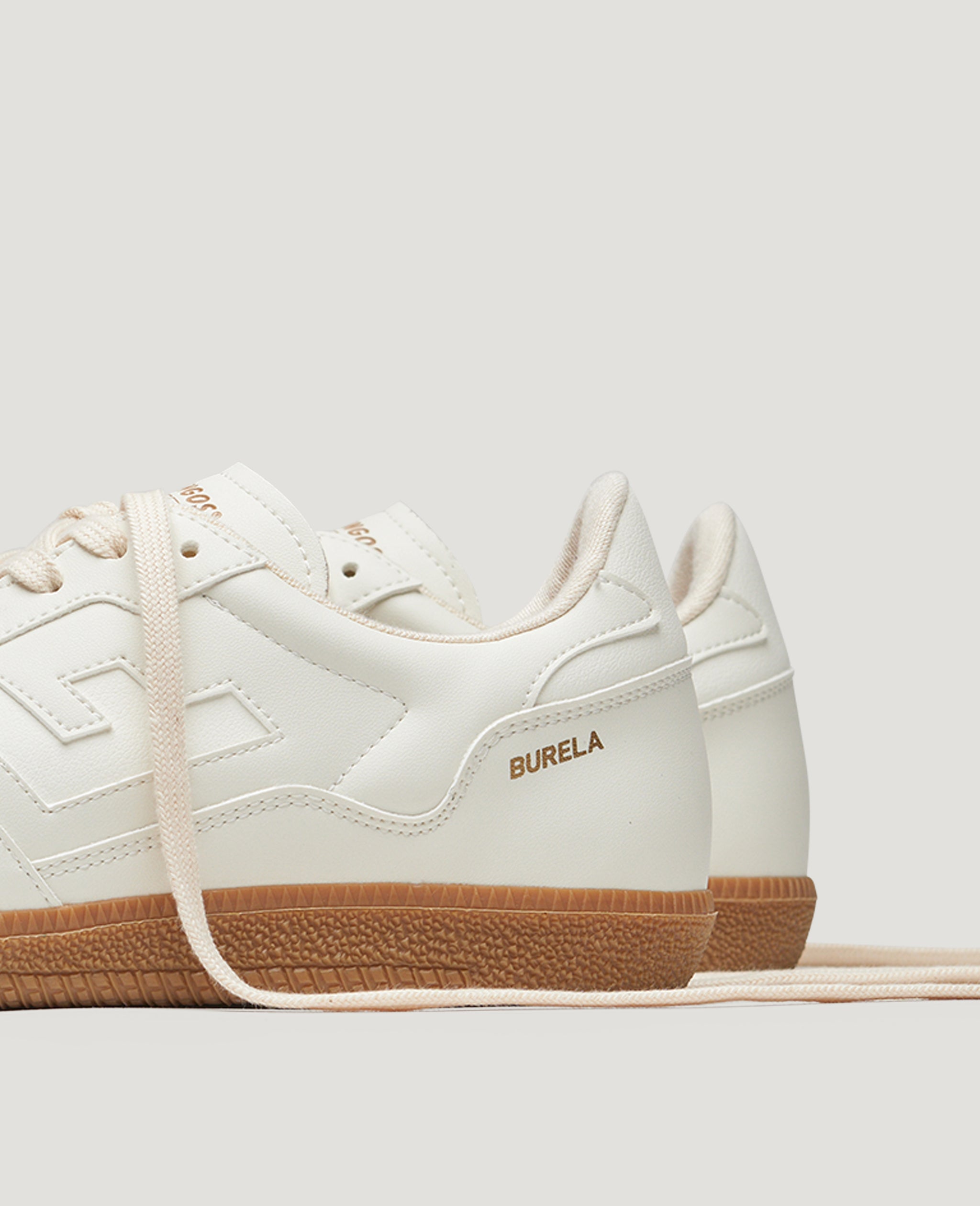 Flamingos Life Burela Slim chaussures Gesso White vegan