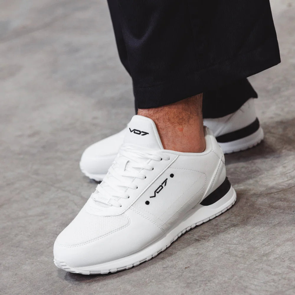 VO7 Milan 777 White sneaker homme blanc toile