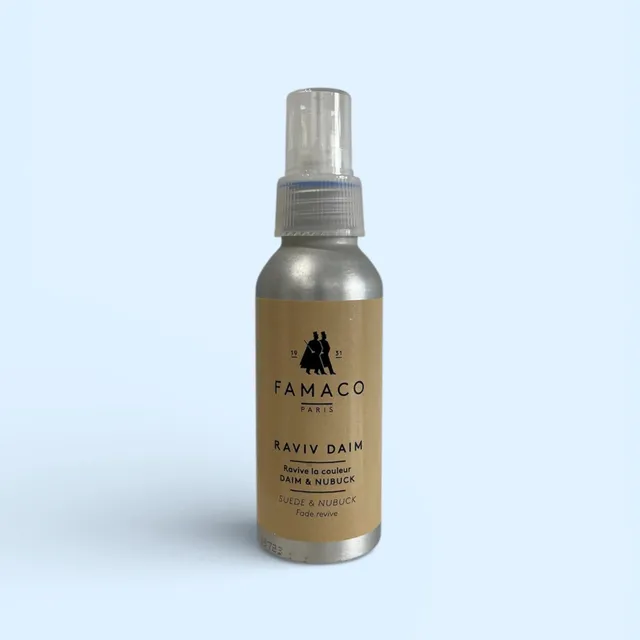 Famaco spray raviveur daim incolore entretien chaussures