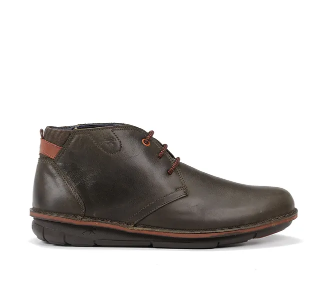Fluchos Alfa F0701 bottines vert homme cuir