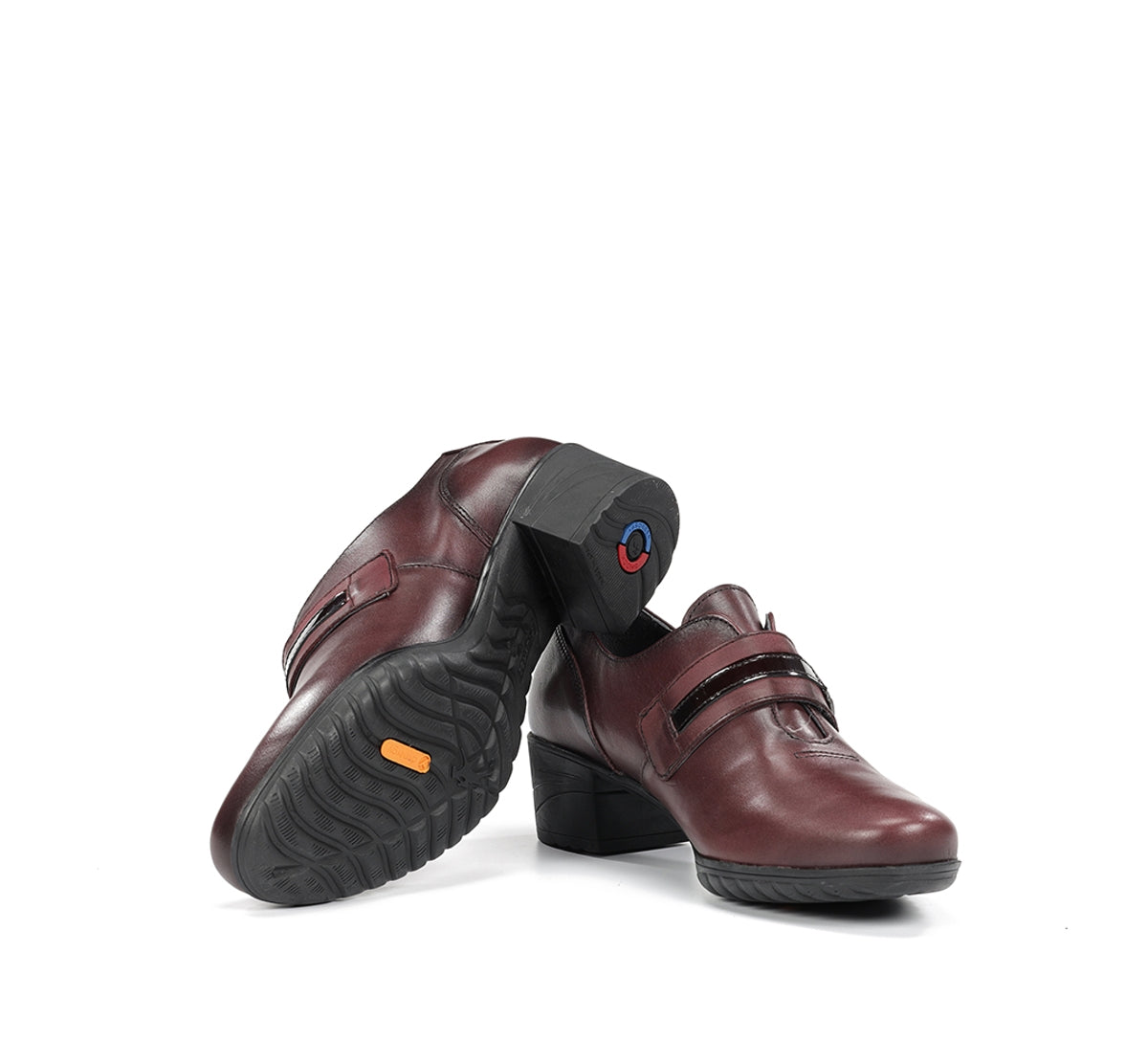 Fluchos Charis F0587 escarpins femme bordeaux cuir