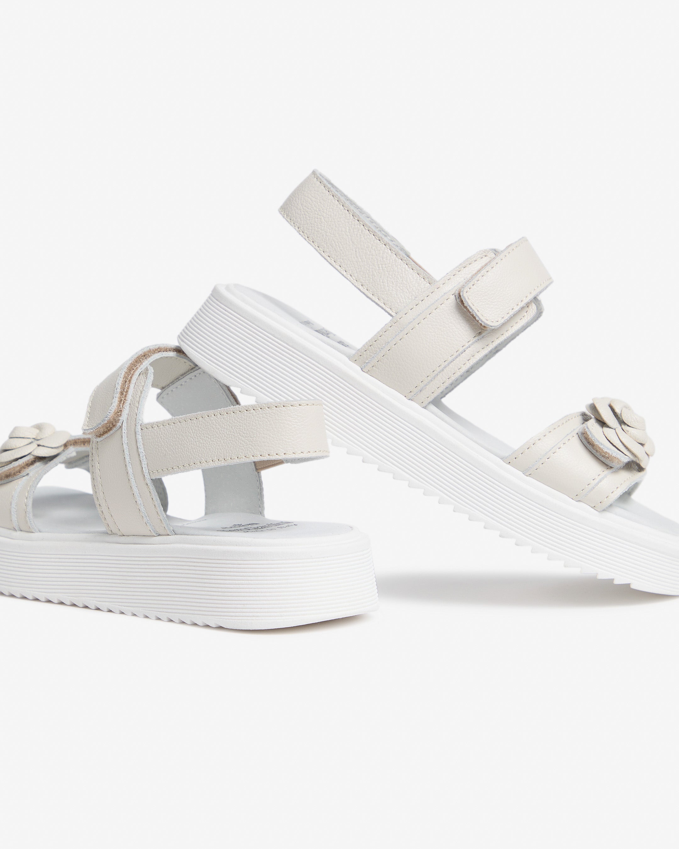 Nero Giardini Sandals sandales cuir fille ado