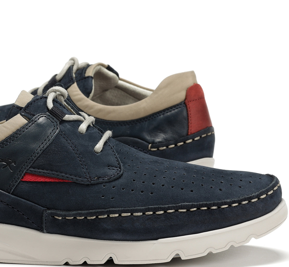 Fluchos Zapatos Daryl F1455 chaussure homme bleu cuir